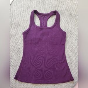 Alo Purple Women's Tank Top